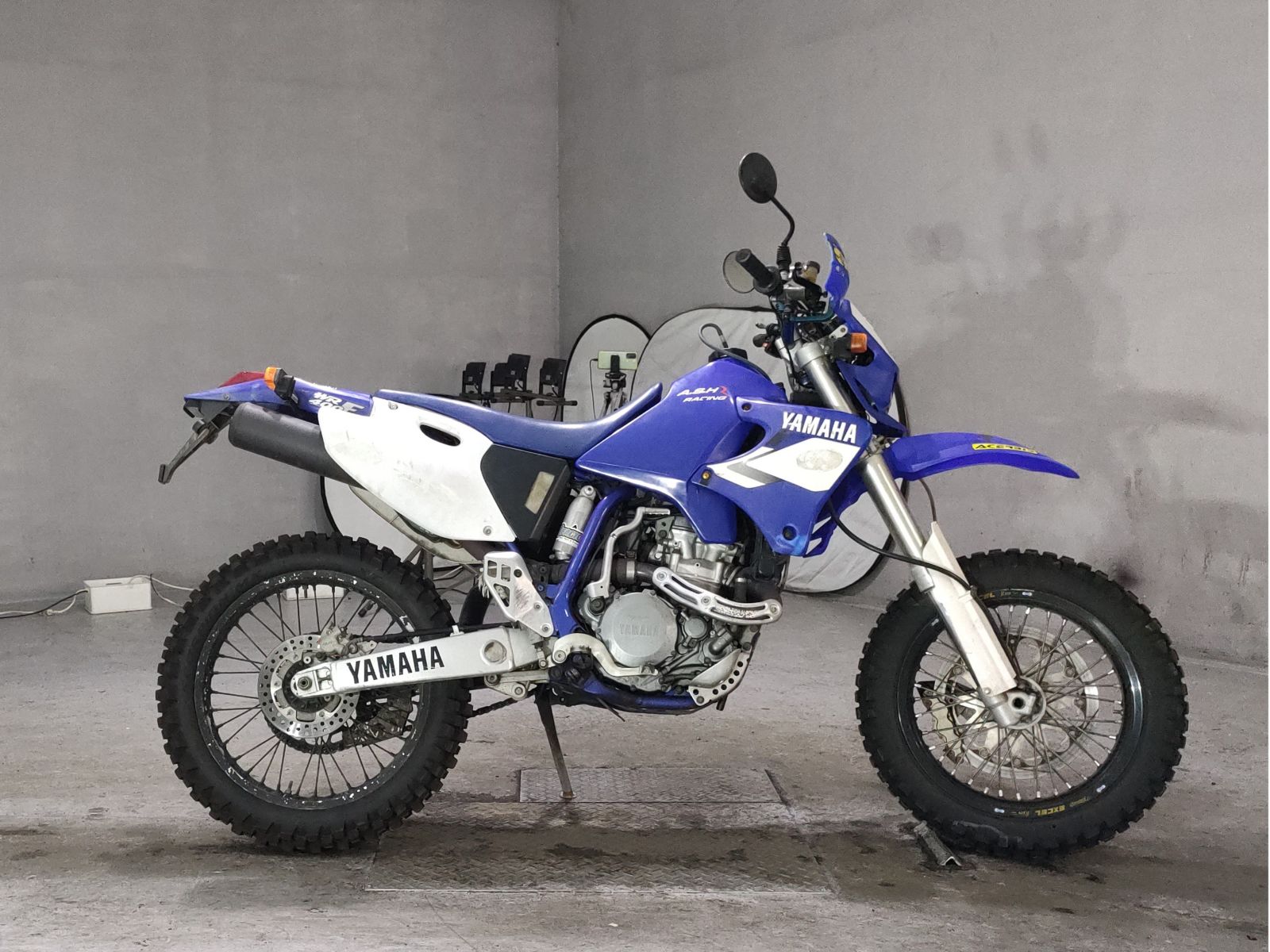 Yamaha WR400F