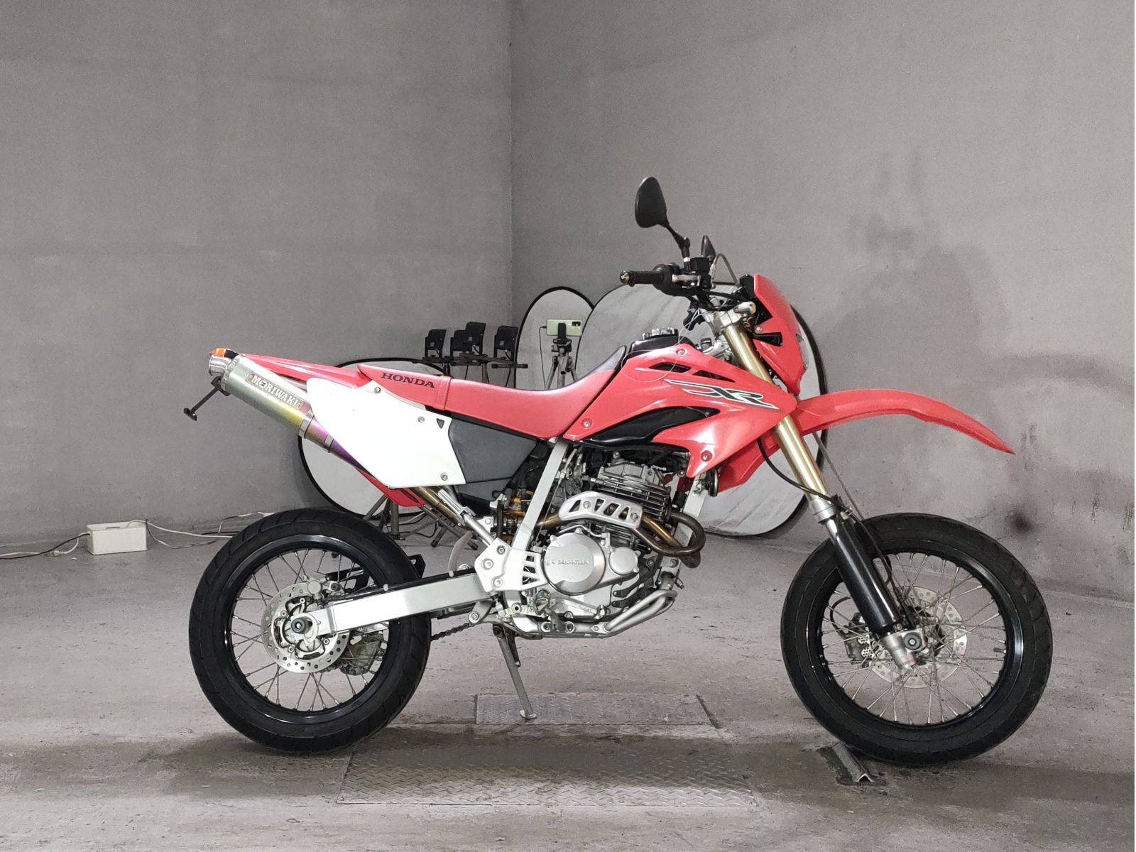 Honda XR250 MOTARD