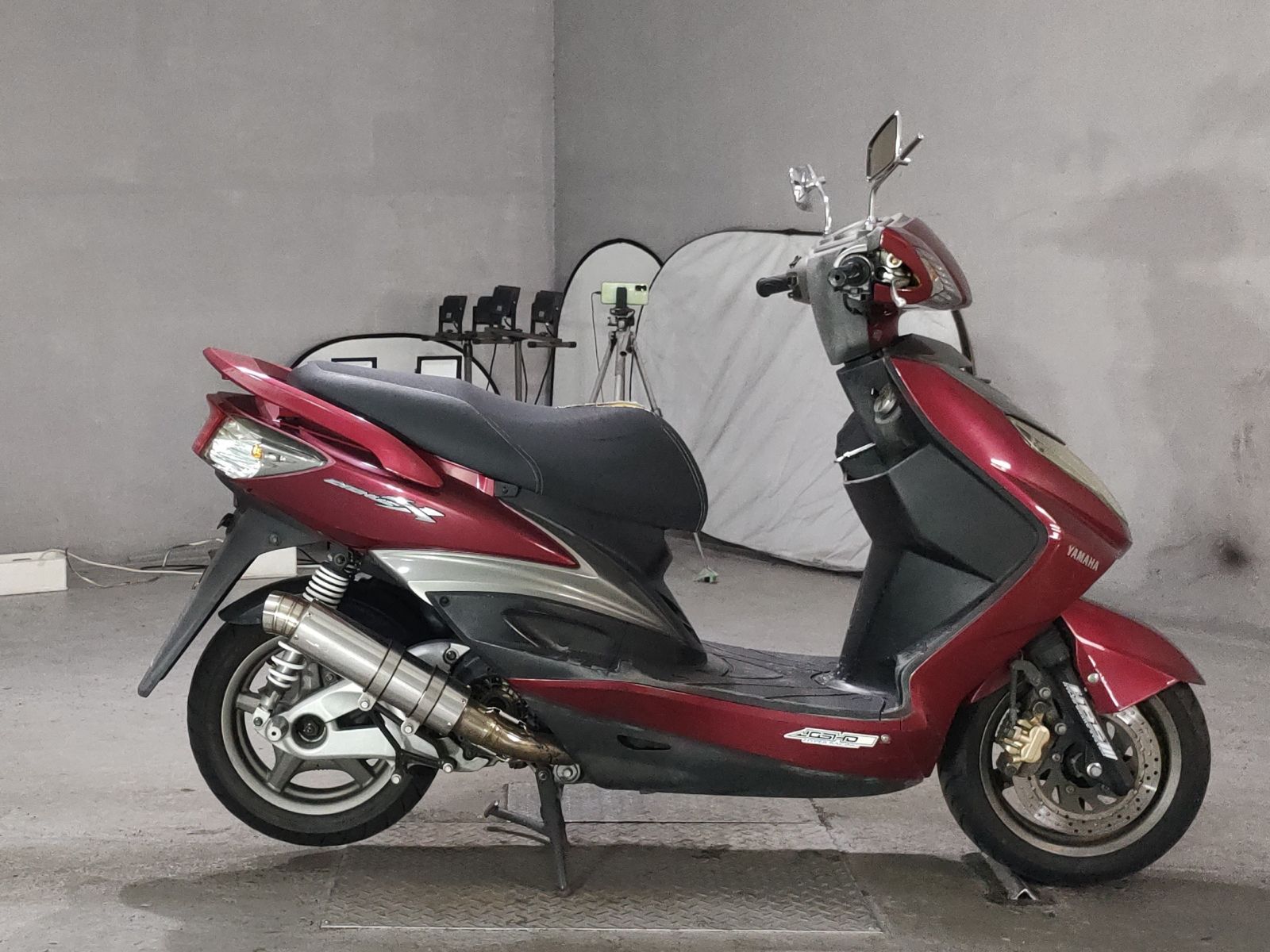 Yamaha CYGNUS125X