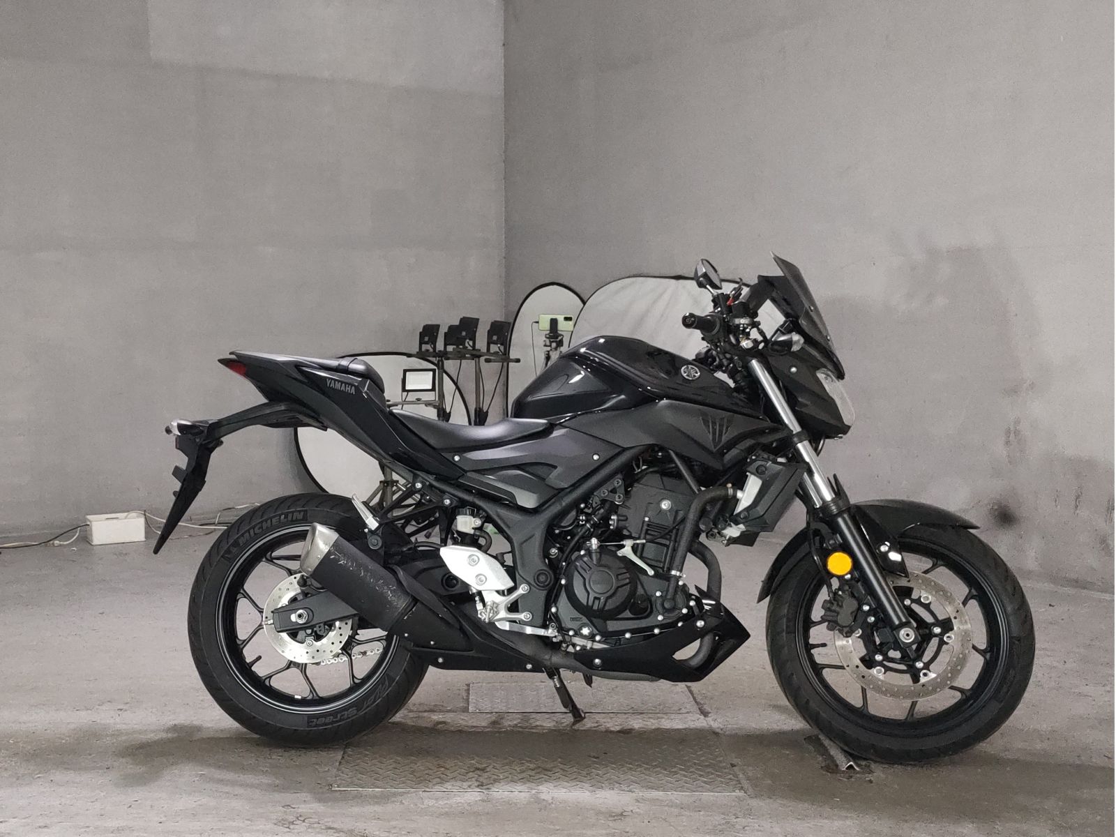 Yamaha MT-03