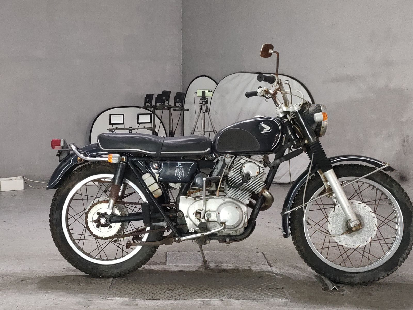 Honda CL77