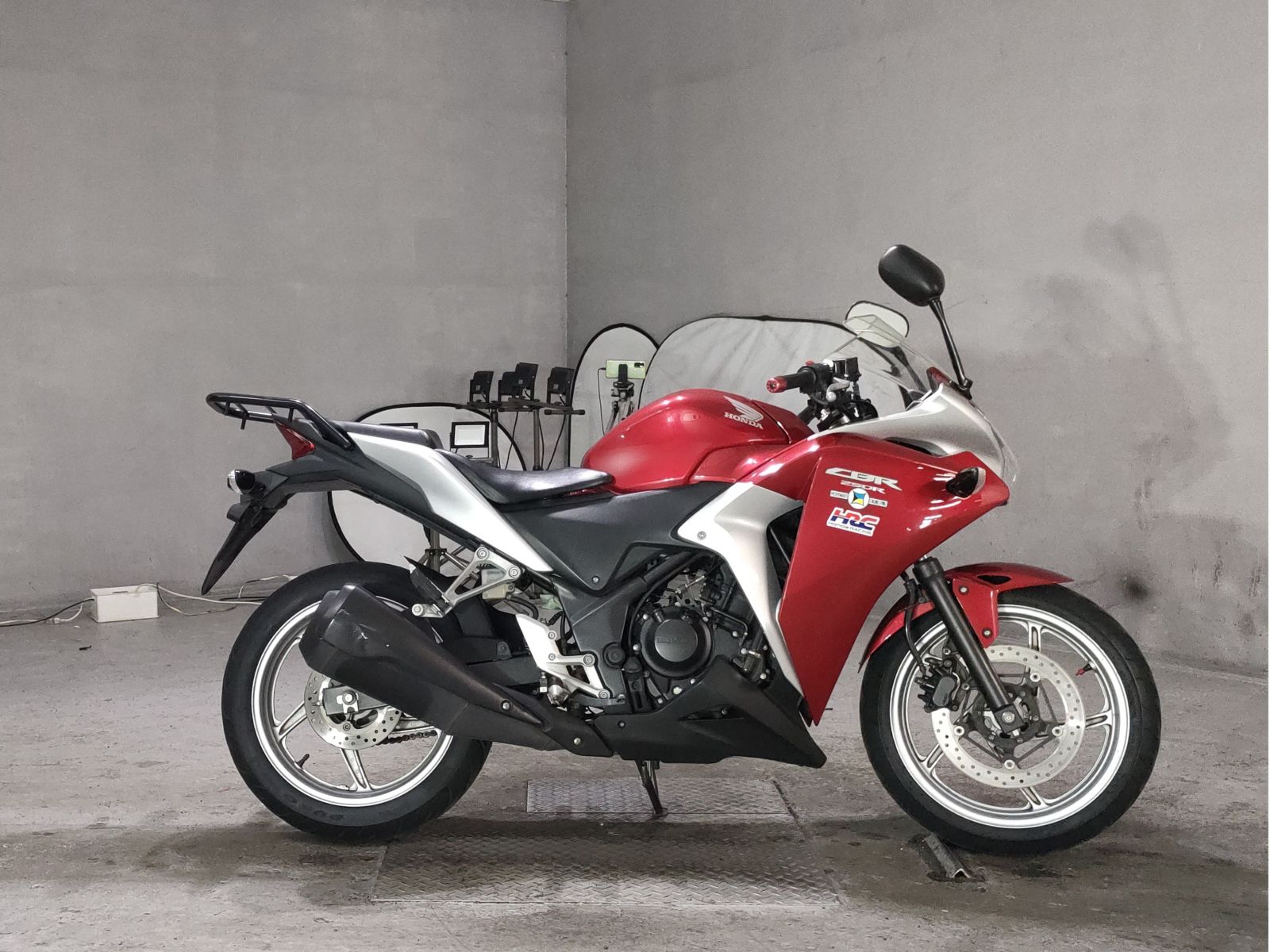 Honda CBR250R