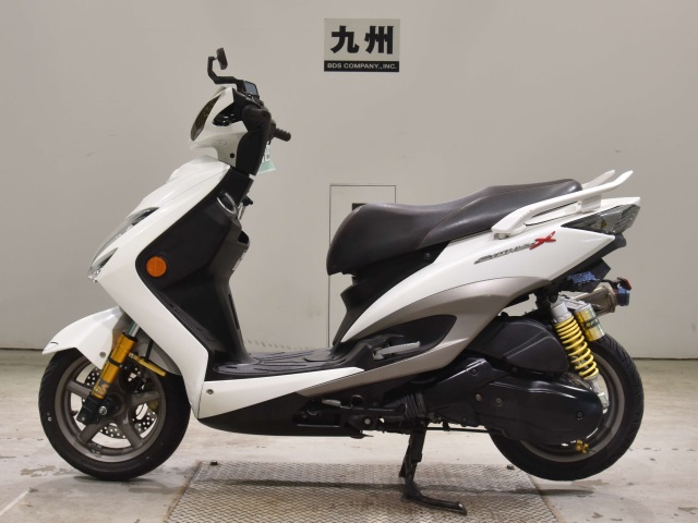 Yamaha CYGNUS125XSR-2
