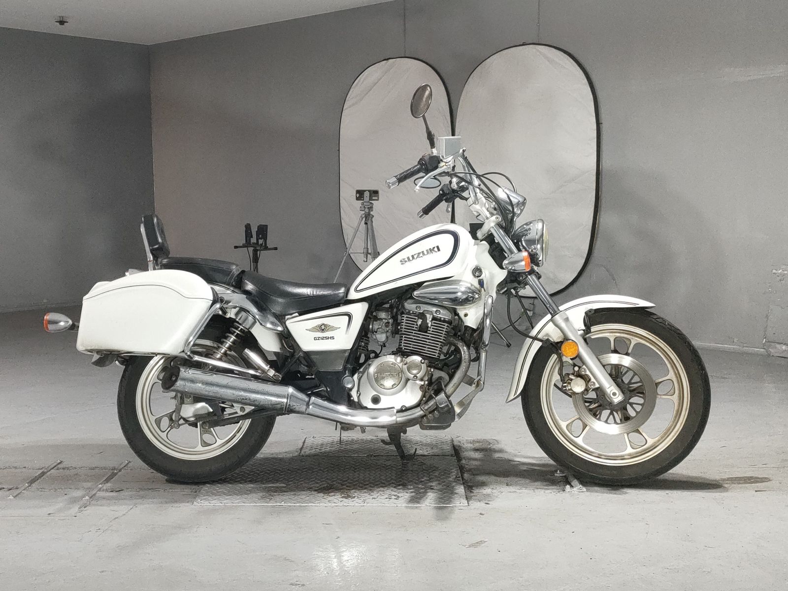 Suzuki GZ125HS