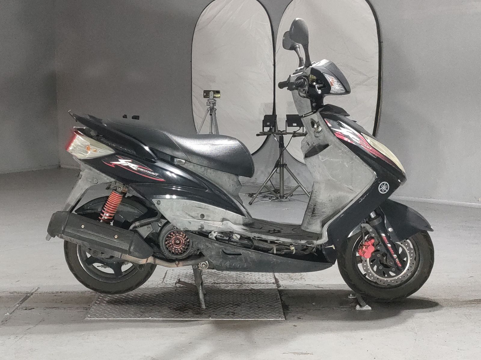 Yamaha CYGNUS125XSR