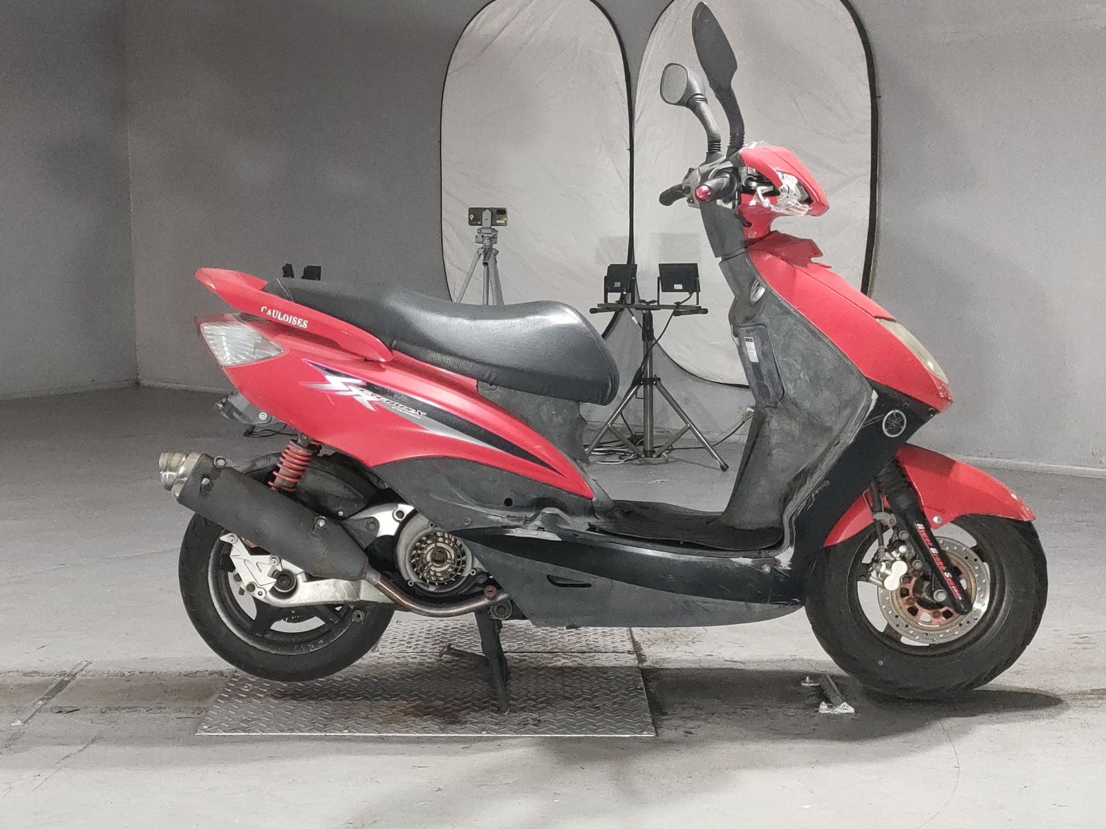 Yamaha CYGNUS125X