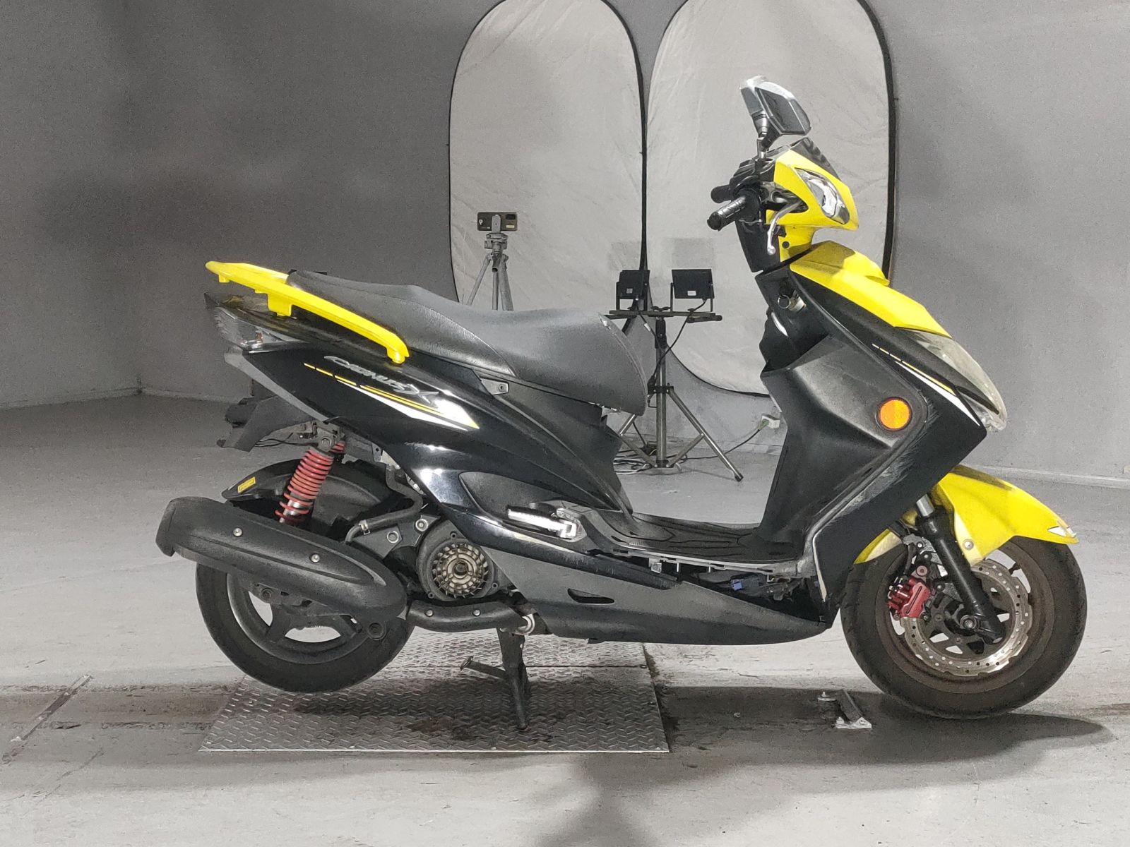 Yamaha CYGNUS125XSR