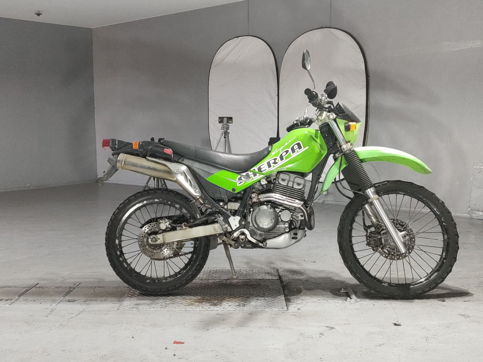 Kawasaki SUPER SHERPA