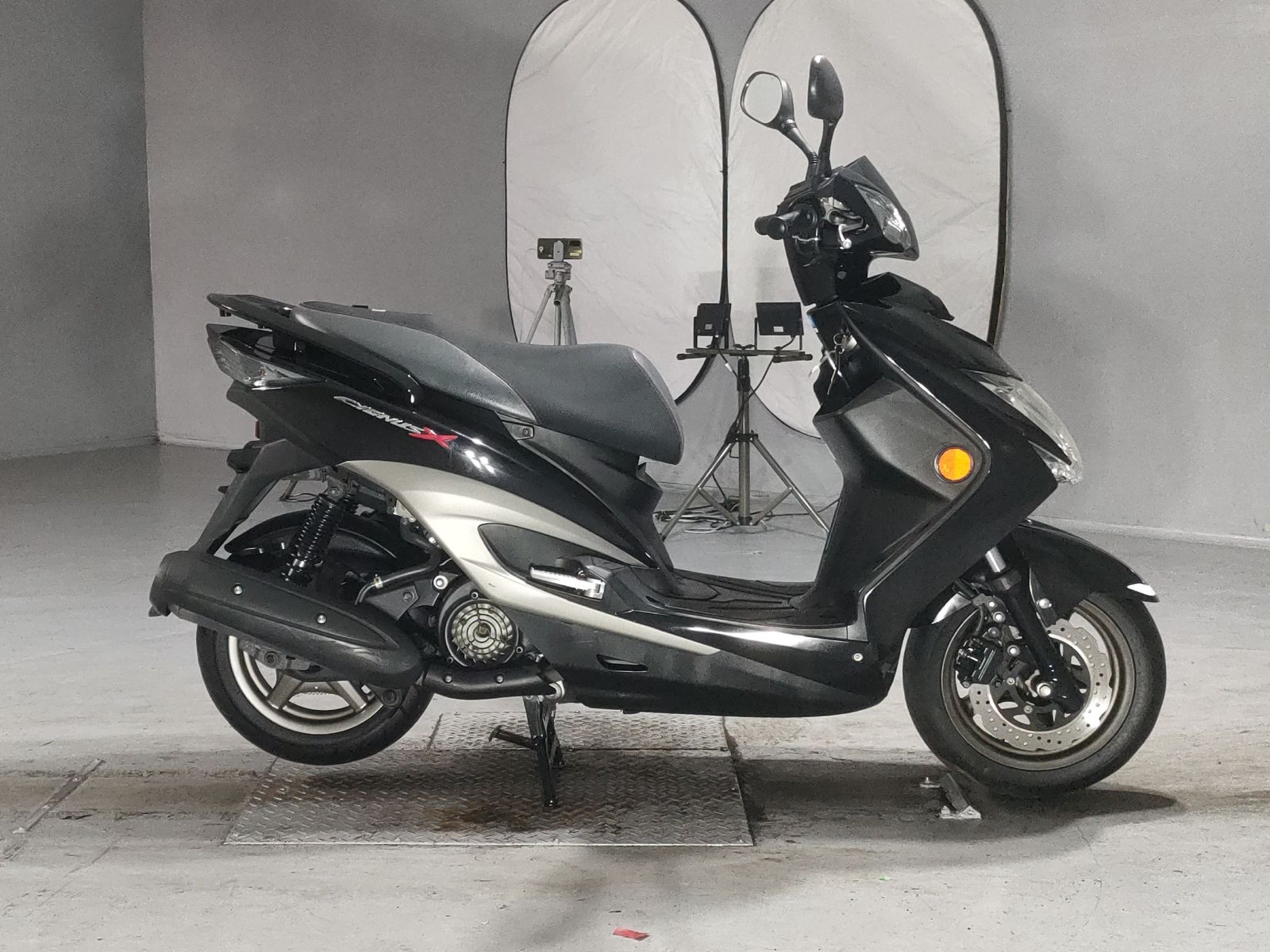 Yamaha CYGNUS125XSR
