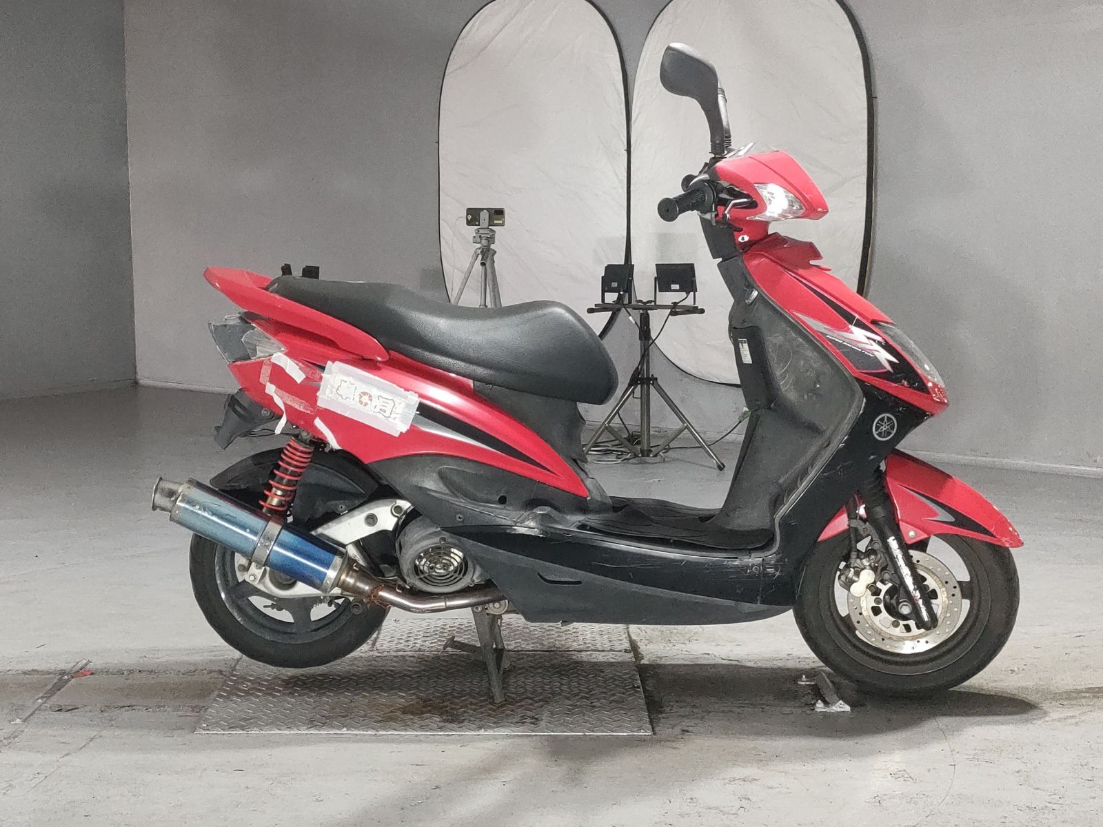 Yamaha CYGNUS125X