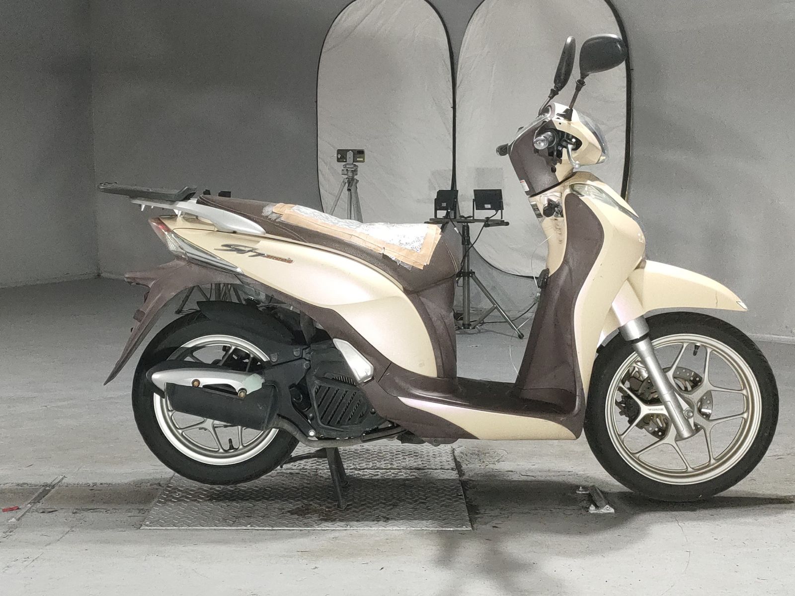 Honda SH MODE