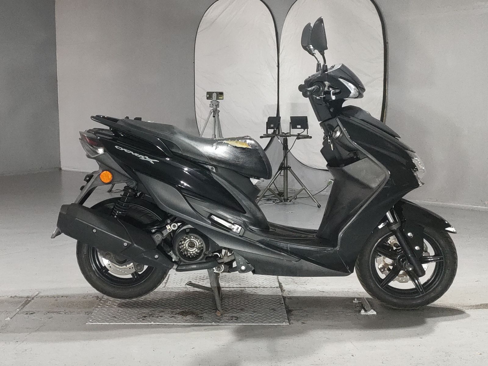 Yamaha CYGNUS125XSR
