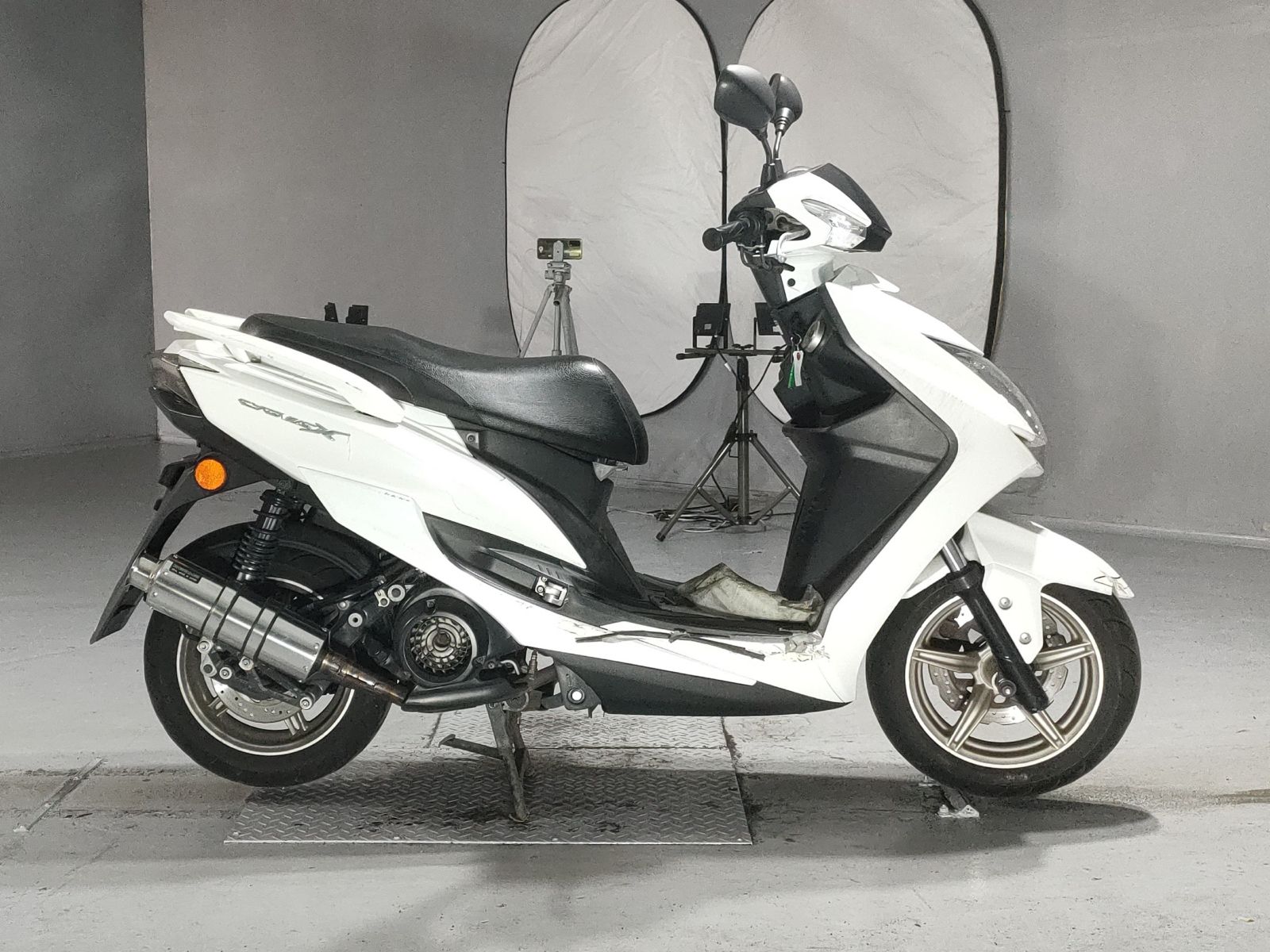 Yamaha CYGNUS125XSR