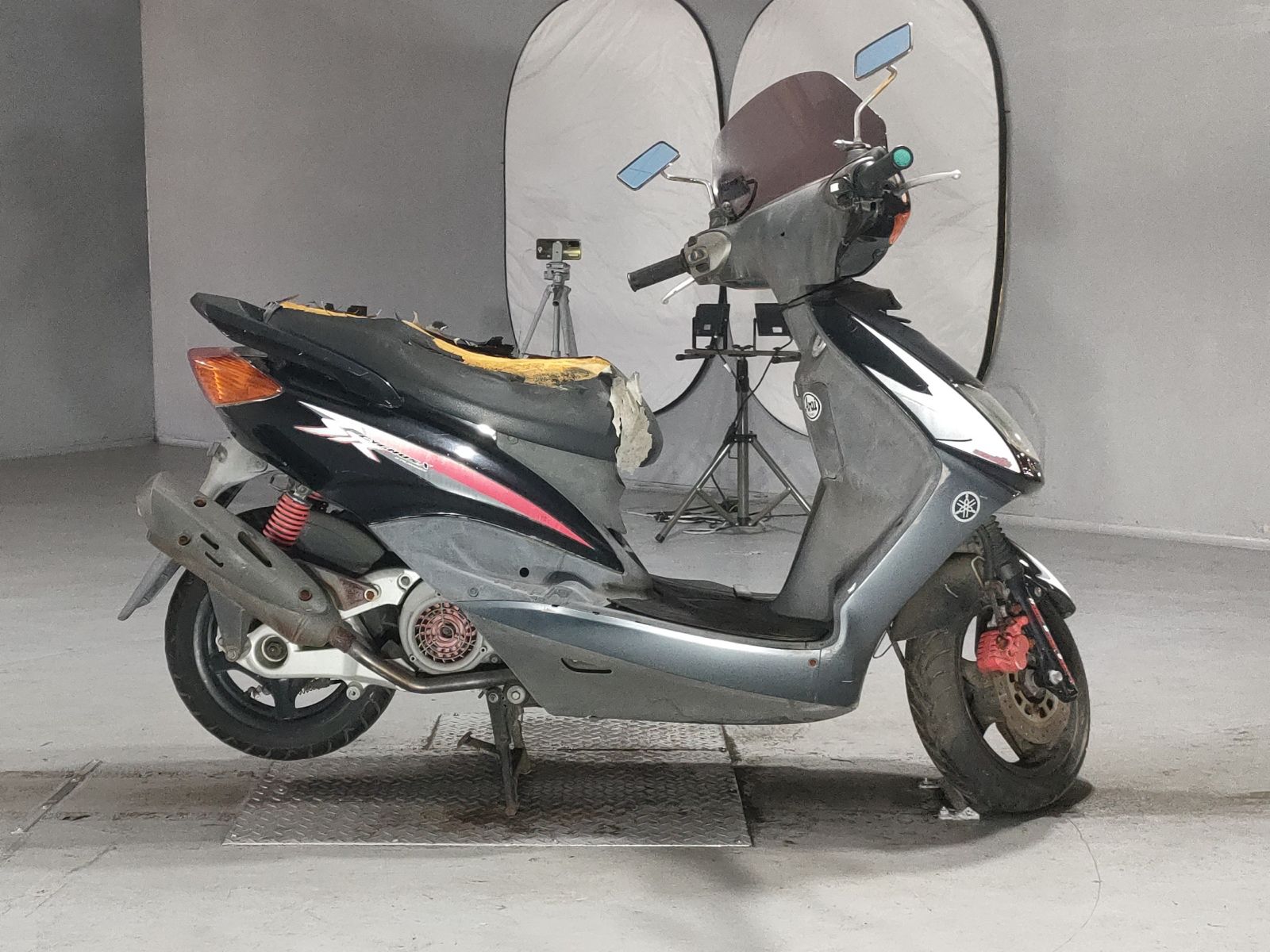Yamaha CYGNUS125XSR