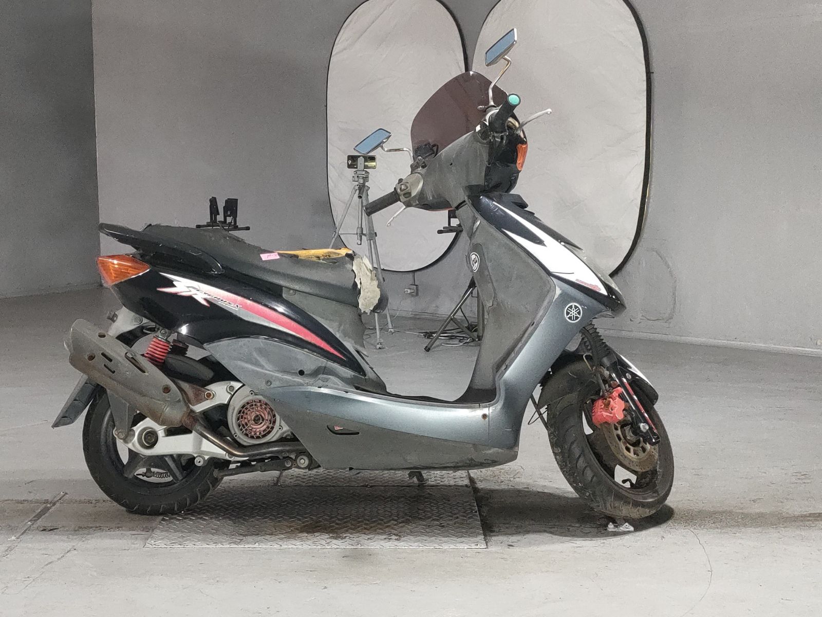 Yamaha CYGNUS125XSR
