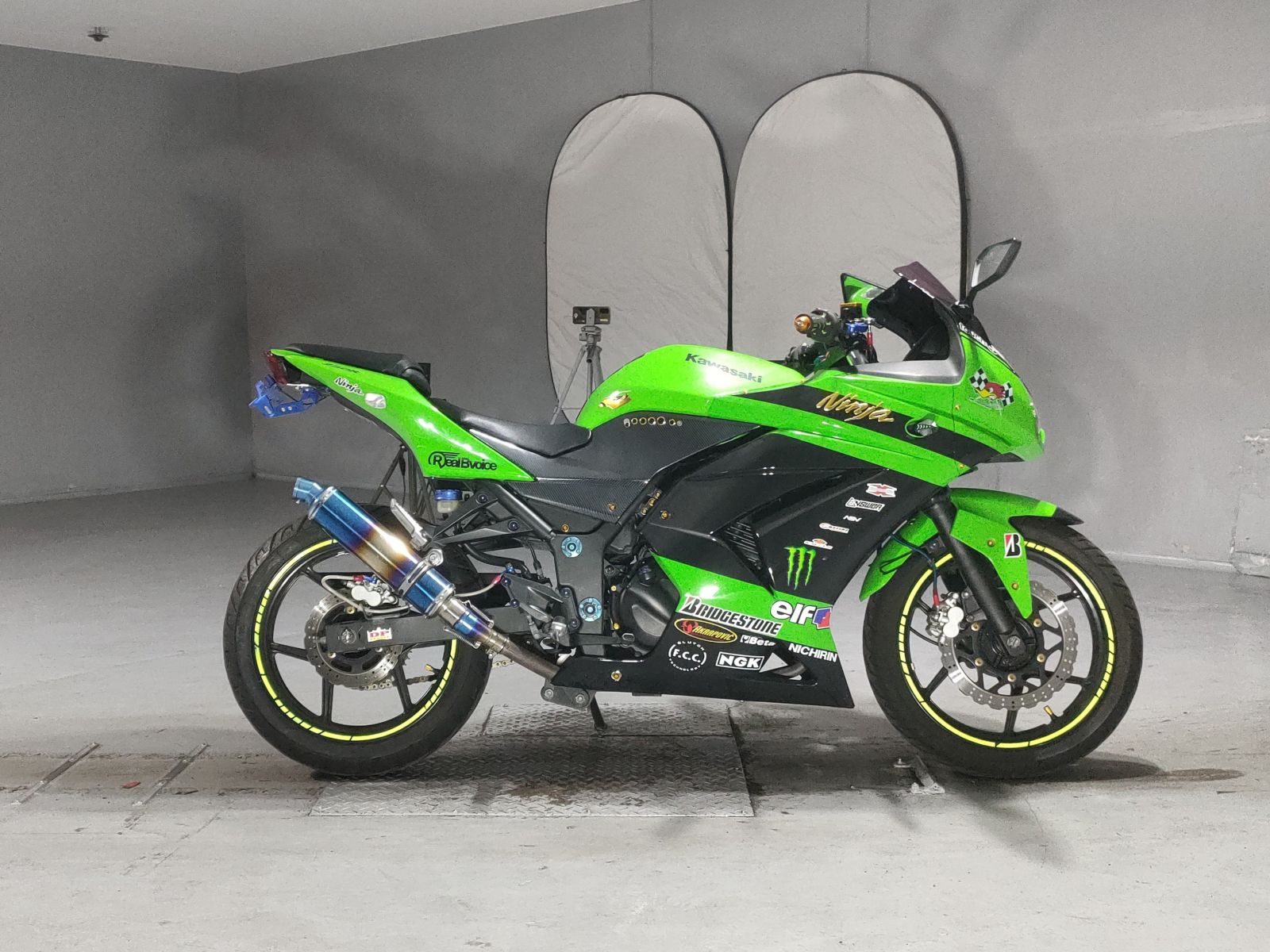Kawasaki NINJA250R