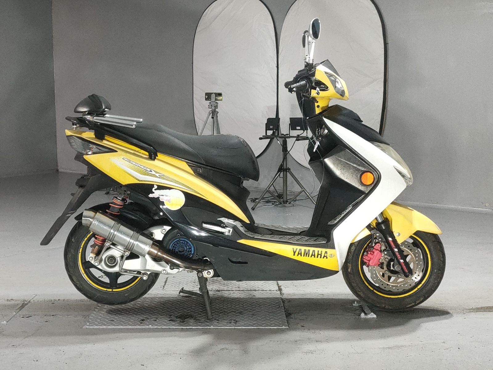 Yamaha CYGNUS125X
