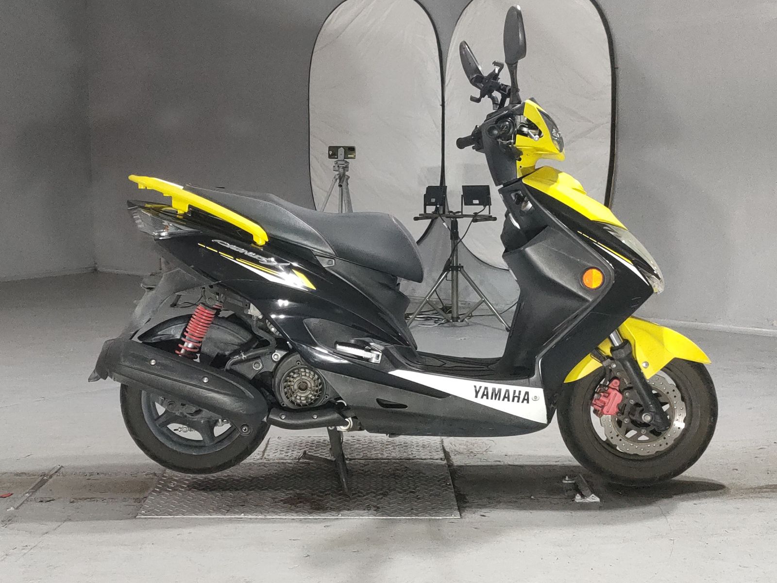 Yamaha CYGNUS125XSR