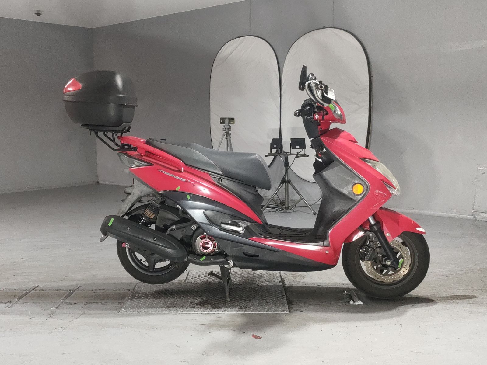 Yamaha CYGNUS125XSR