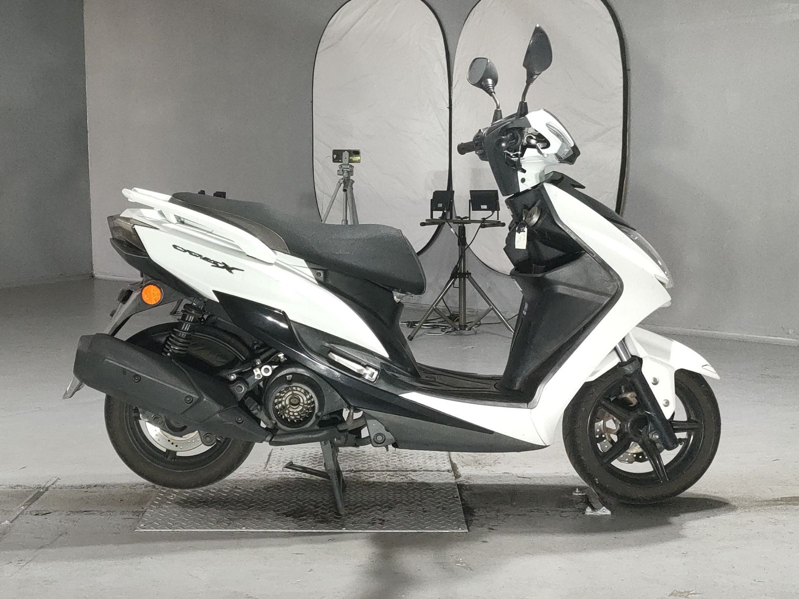 Yamaha CYGNUS125XSR