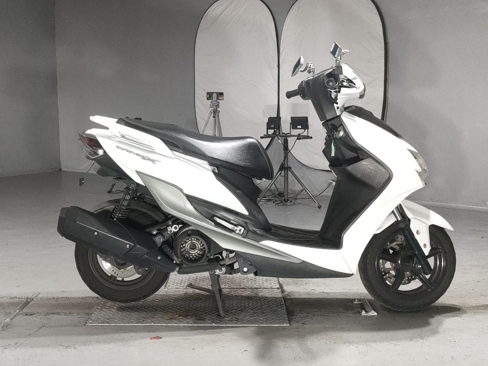 Yamaha CYGNUS125XSR