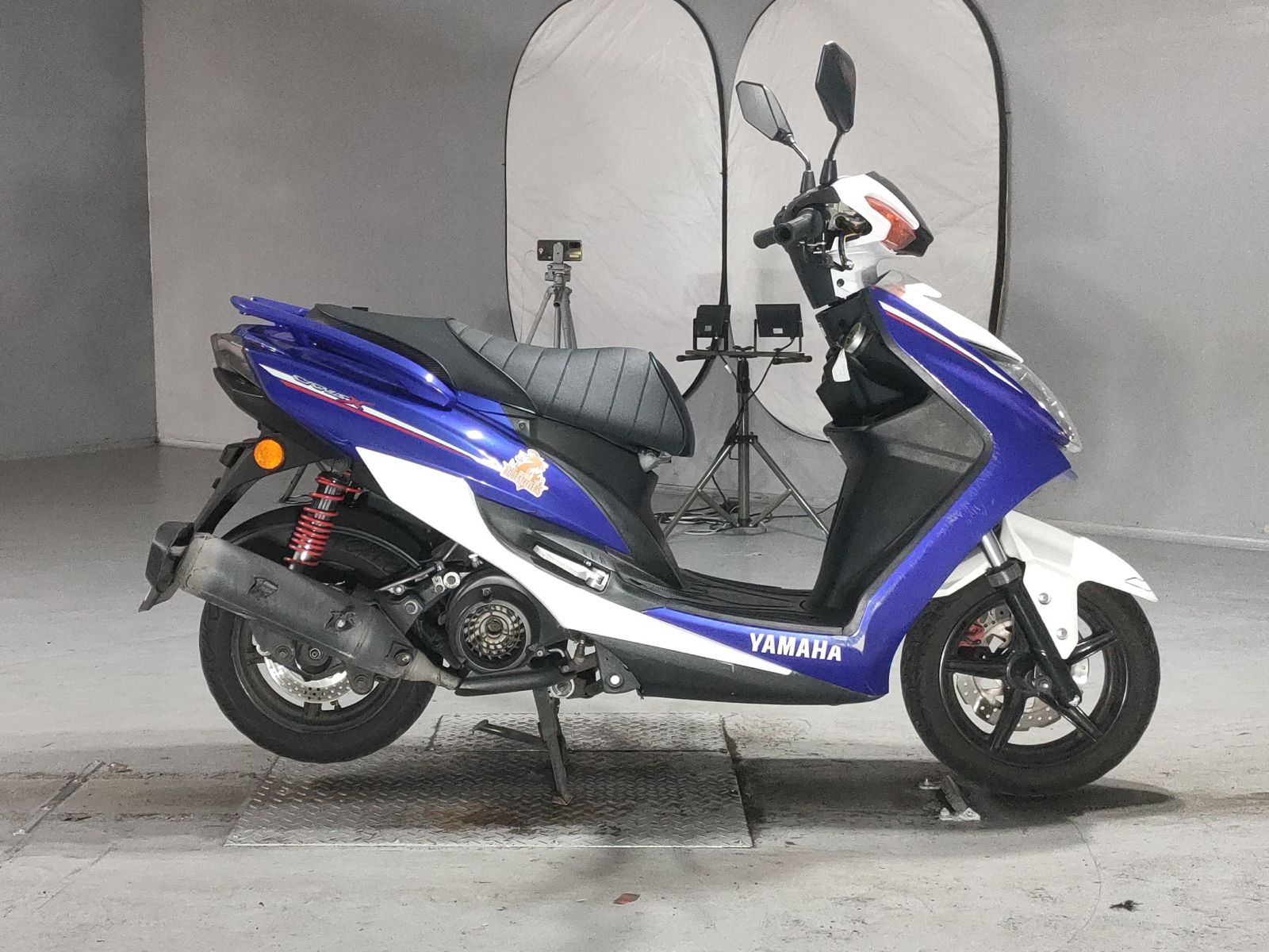 Yamaha CYGNUS125XSR