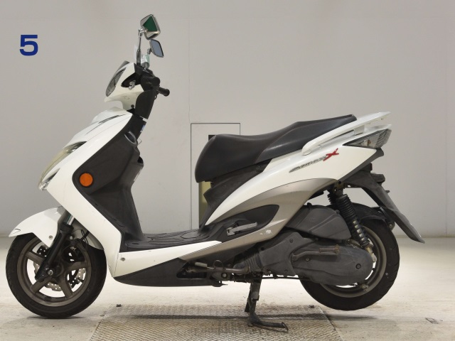 Yamaha CYGNUS125XSR-2