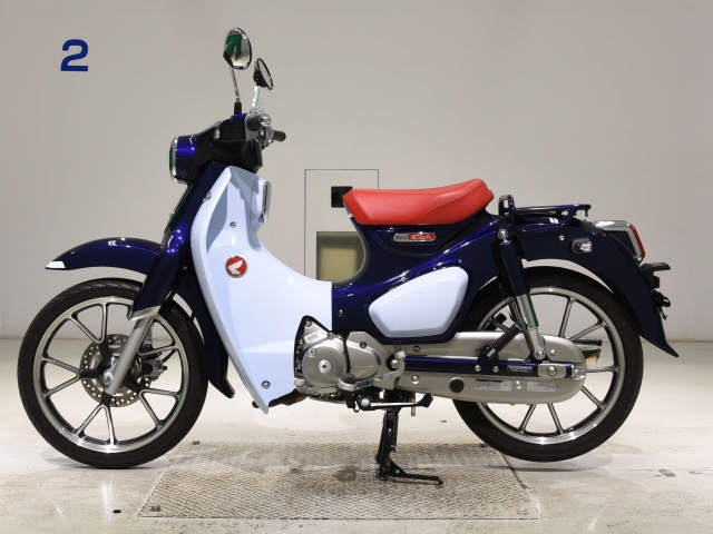 Honda C125