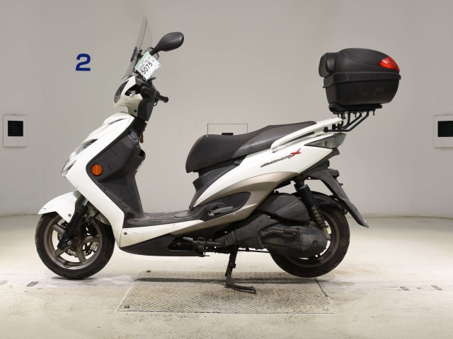 Yamaha CYGNUS125XSR-2