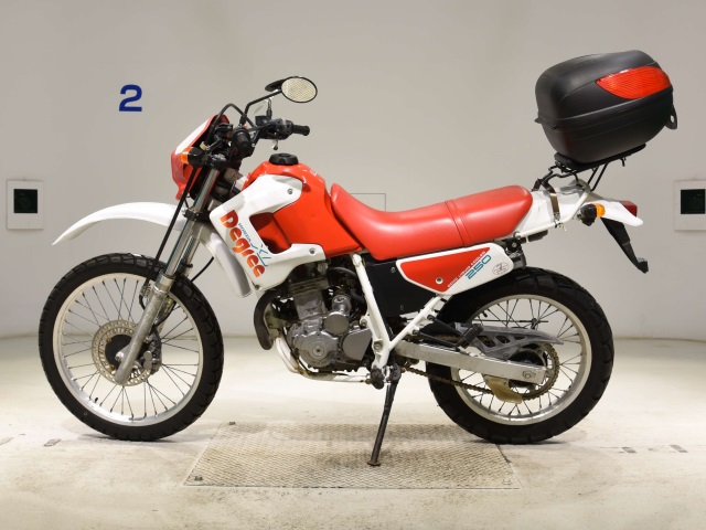 Honda XL250 DEGREE