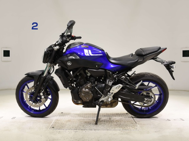 Yamaha MT-07A