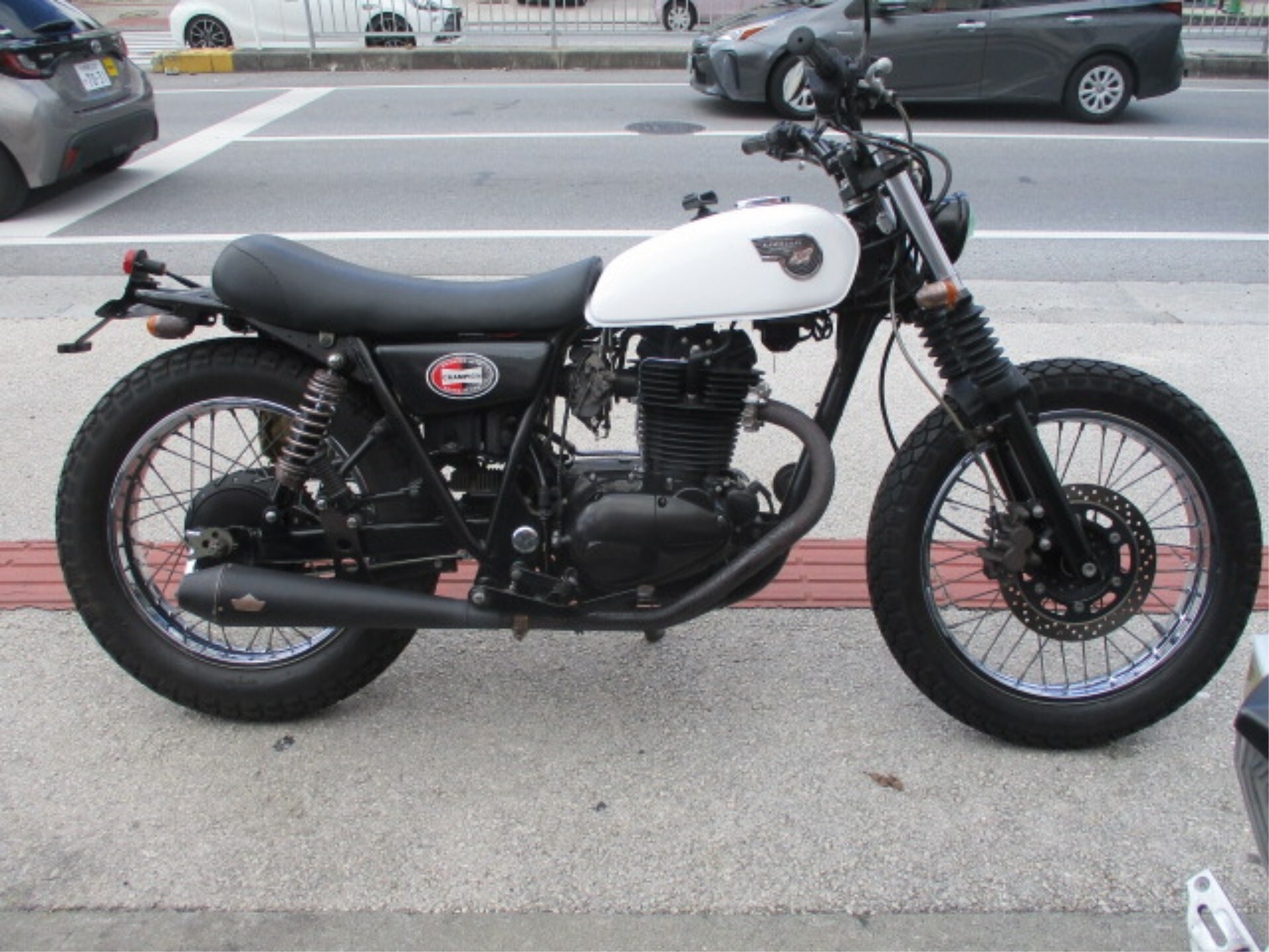 Kawasaki 250TR