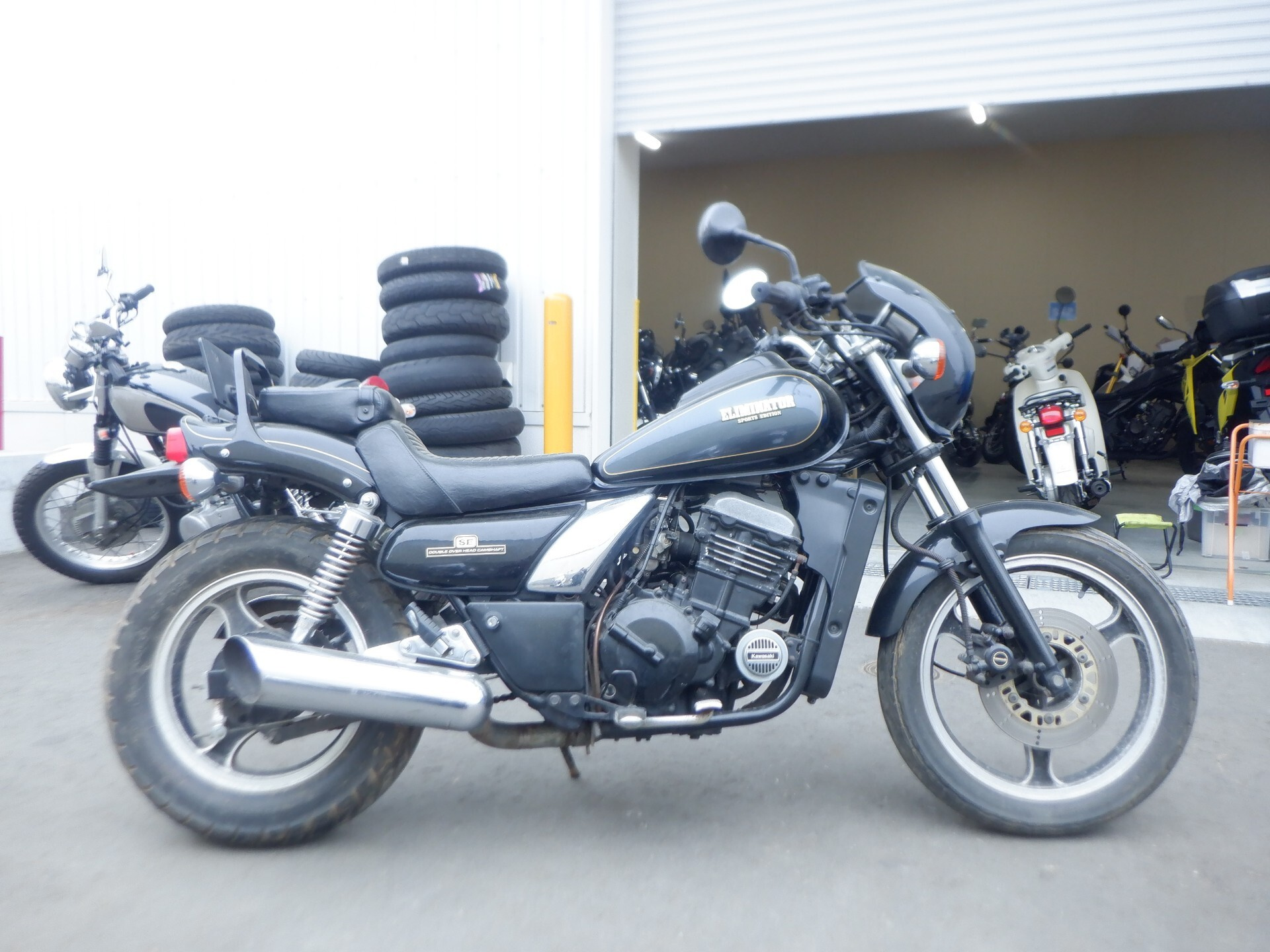 Kawasaki ELIMINATOR 250SE