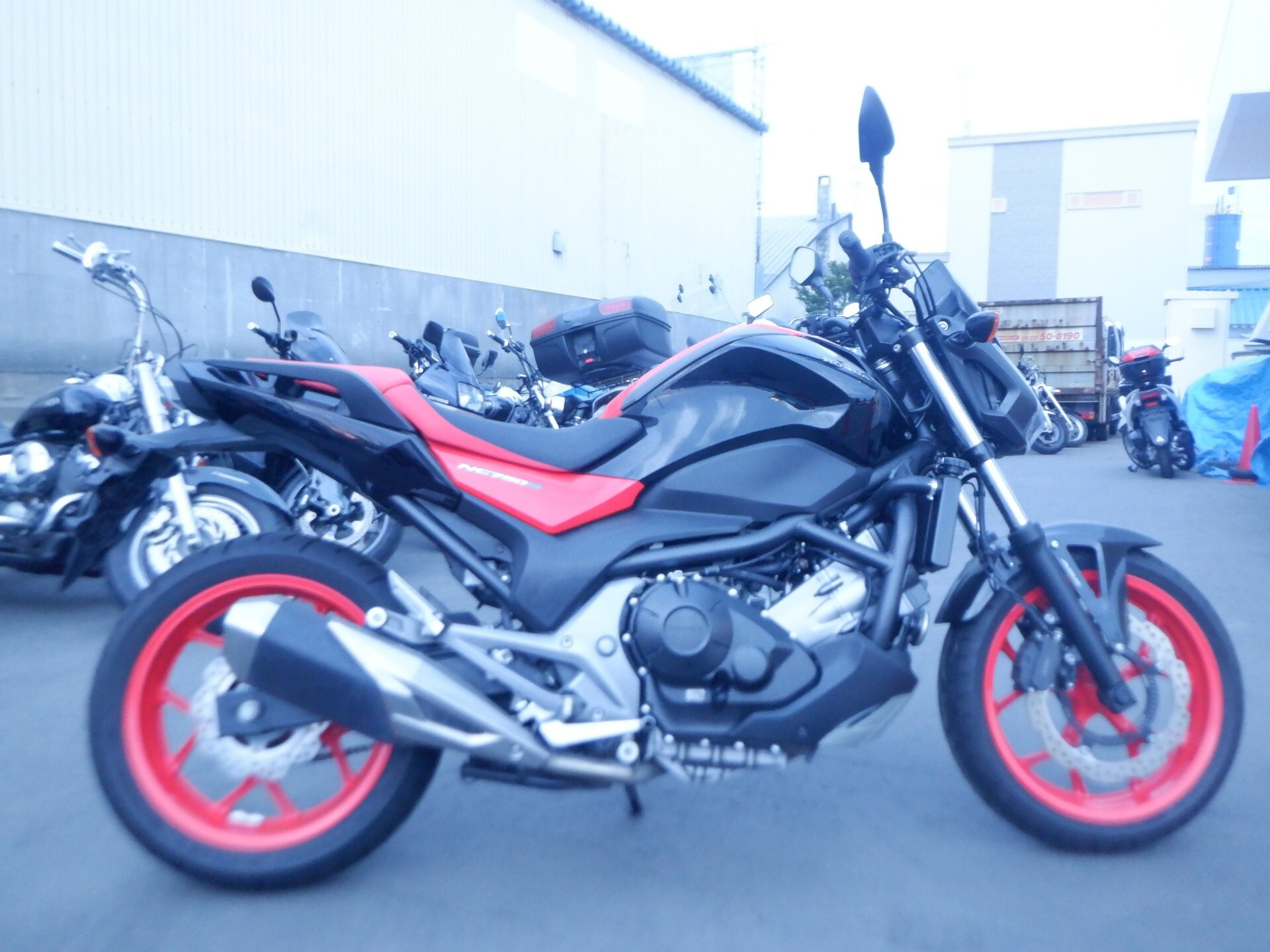 Honda NC750S ABS