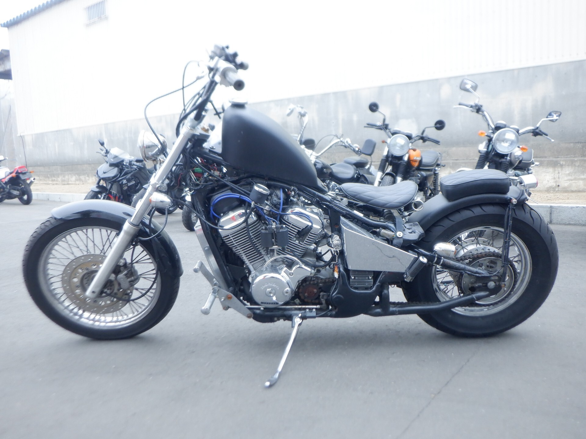 Honda STEED400