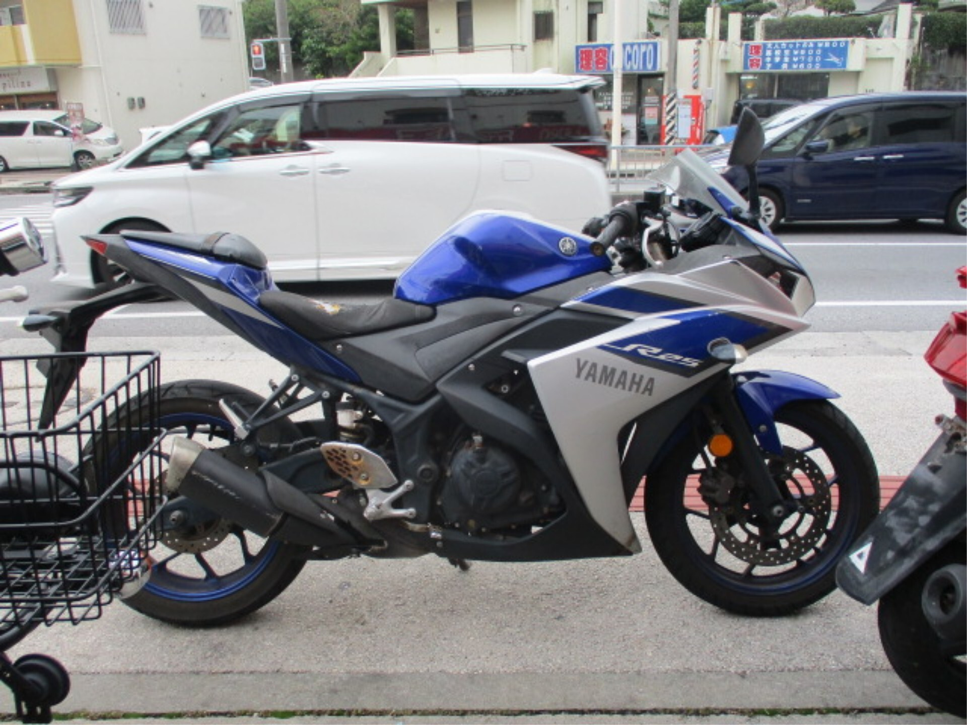 Yamaha YZF-R25