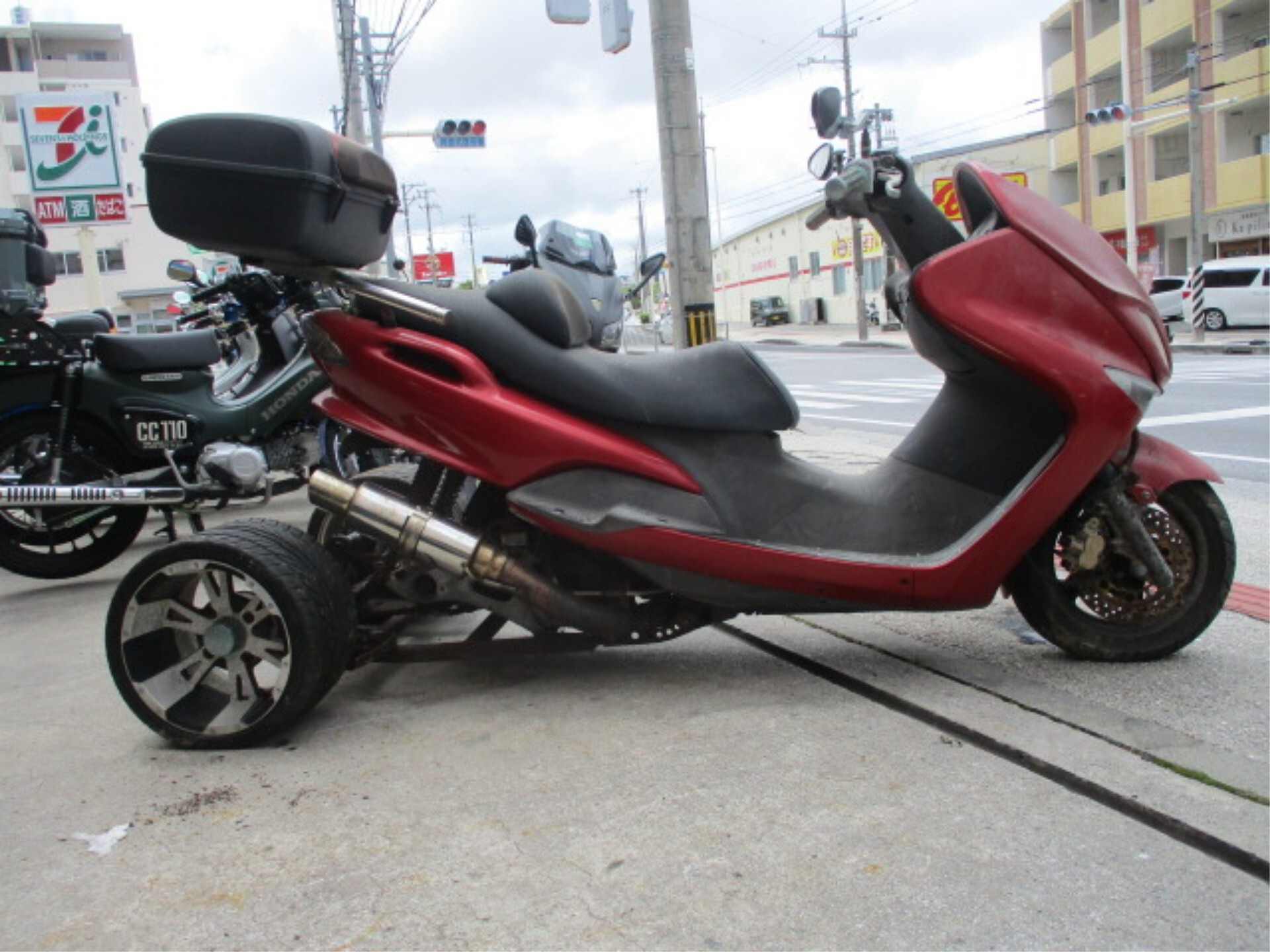 Yamaha MAJESTY 125FI