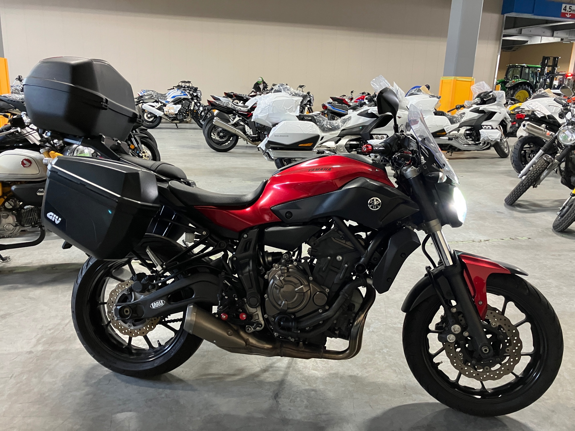 Yamaha MT-07
