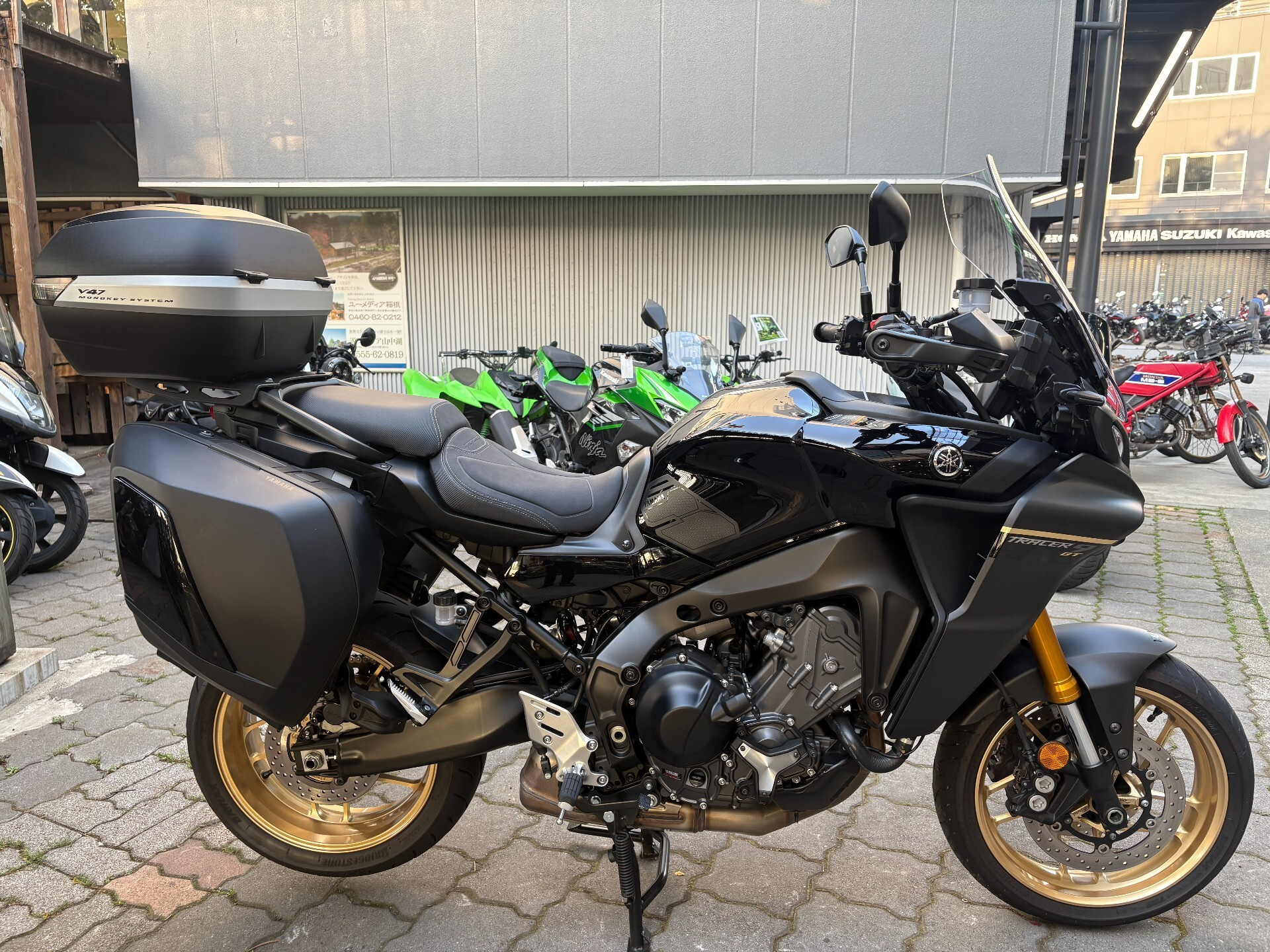 OTHER TRACER9 GT ABS