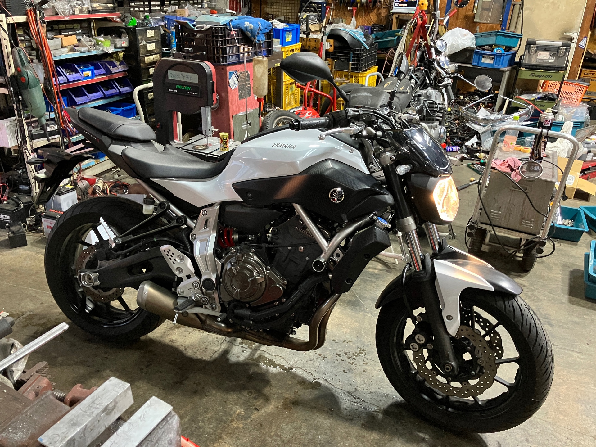 Yamaha MT-07