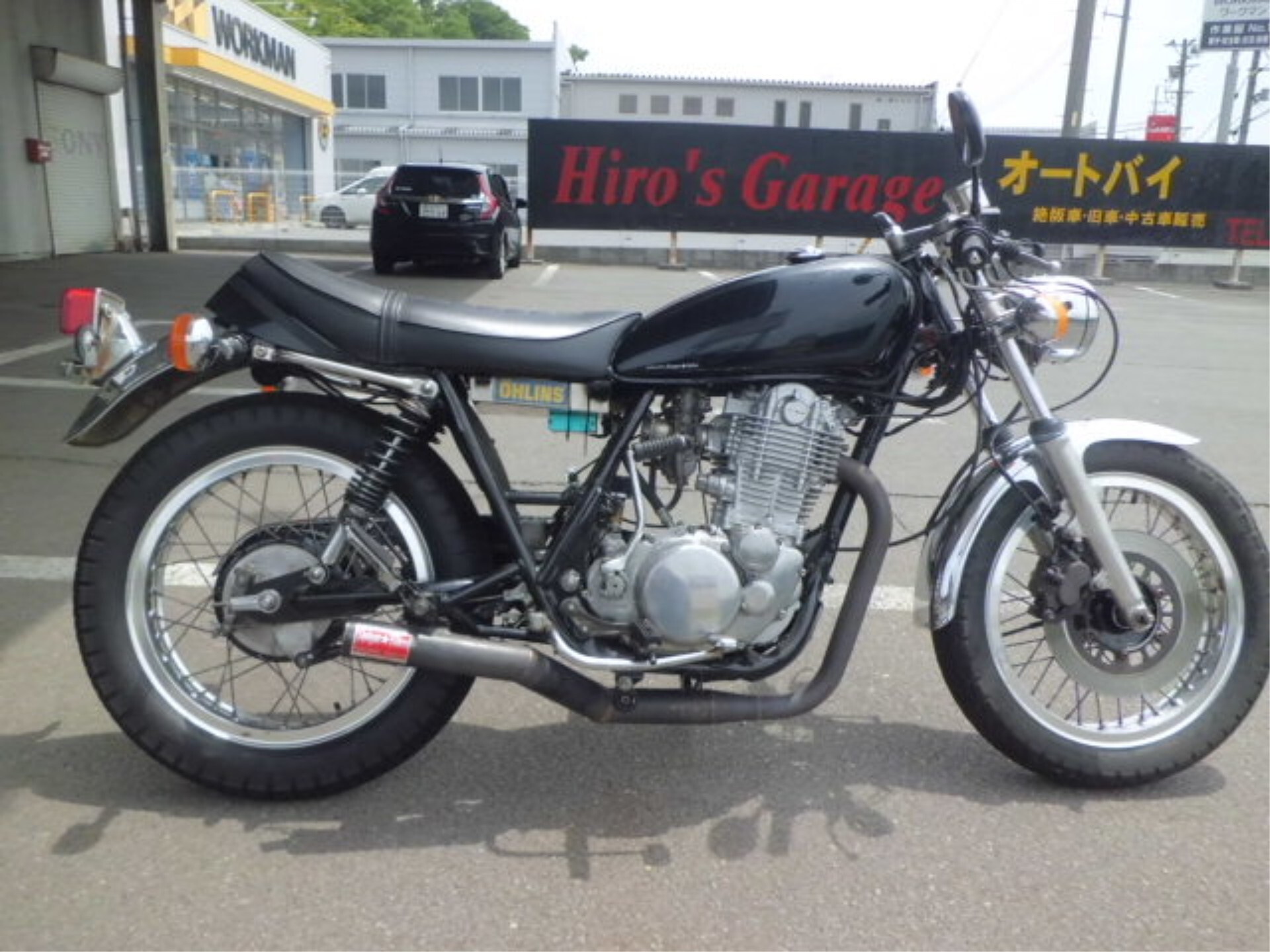 Yamaha SR400-1