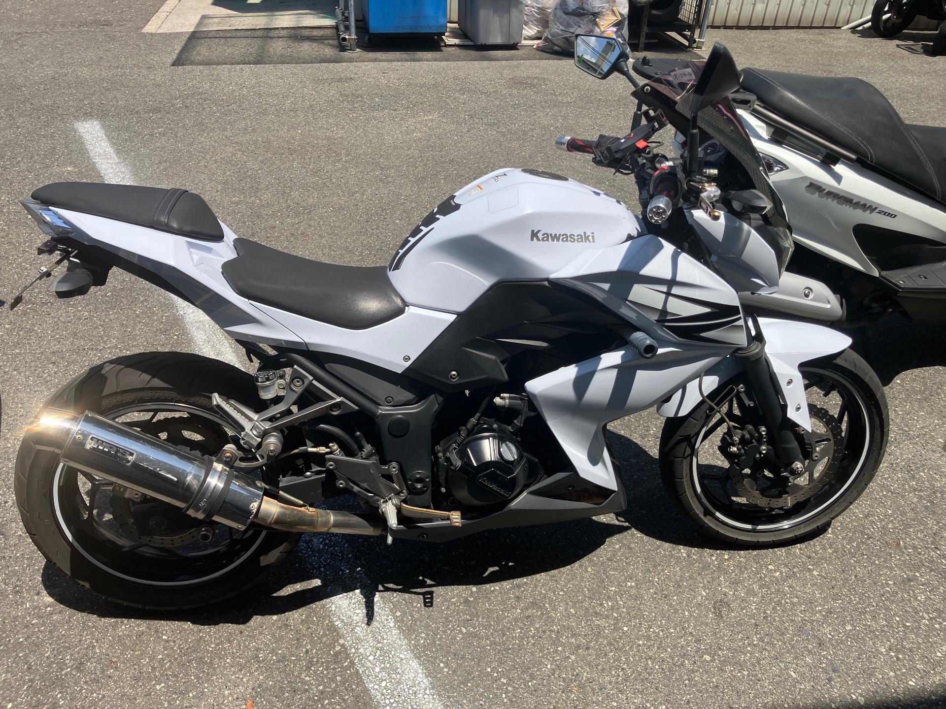 Kawasaki Z250