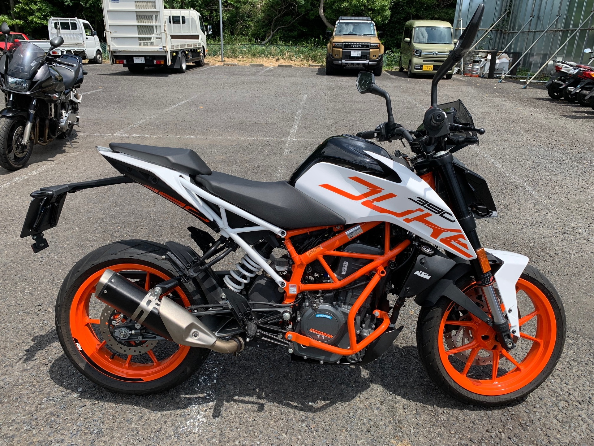 KTM KTM 390 DUKE