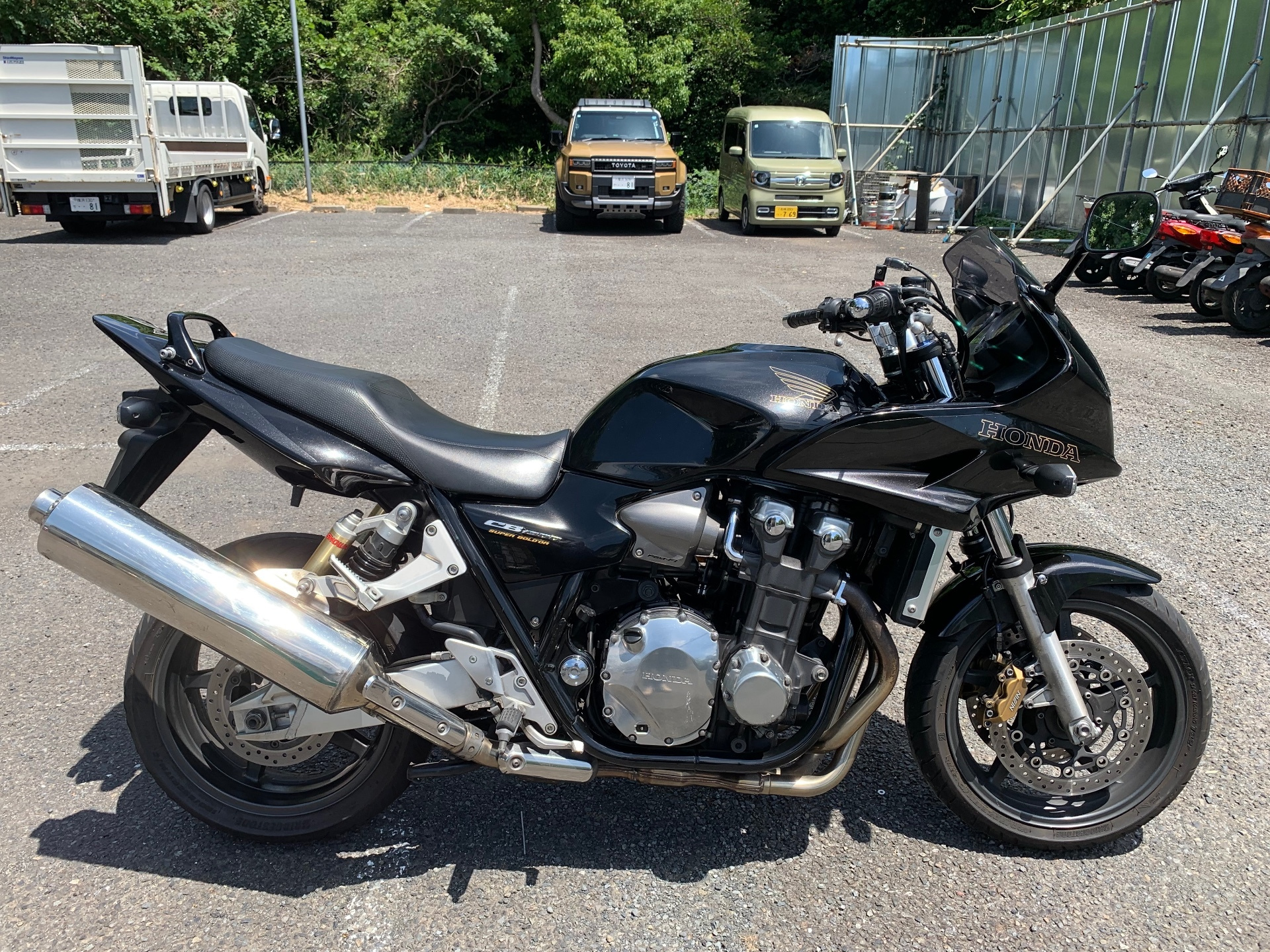 Honda CB1300SF BOLDOR
