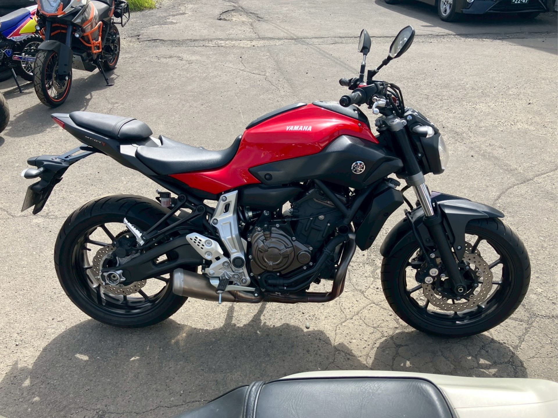 Yamaha MT-07