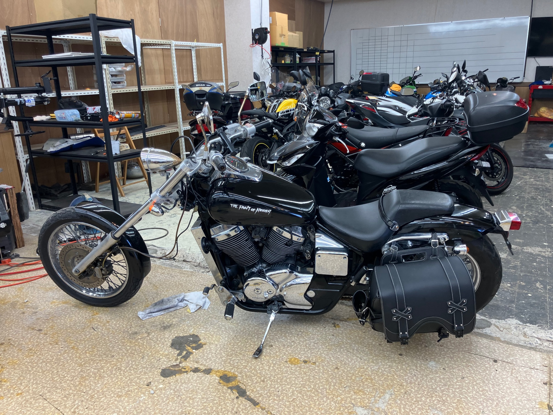 Honda SHADOW400 SLASHER