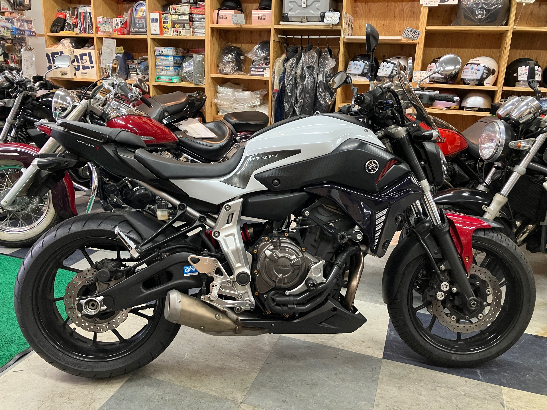 Yamaha MT-07