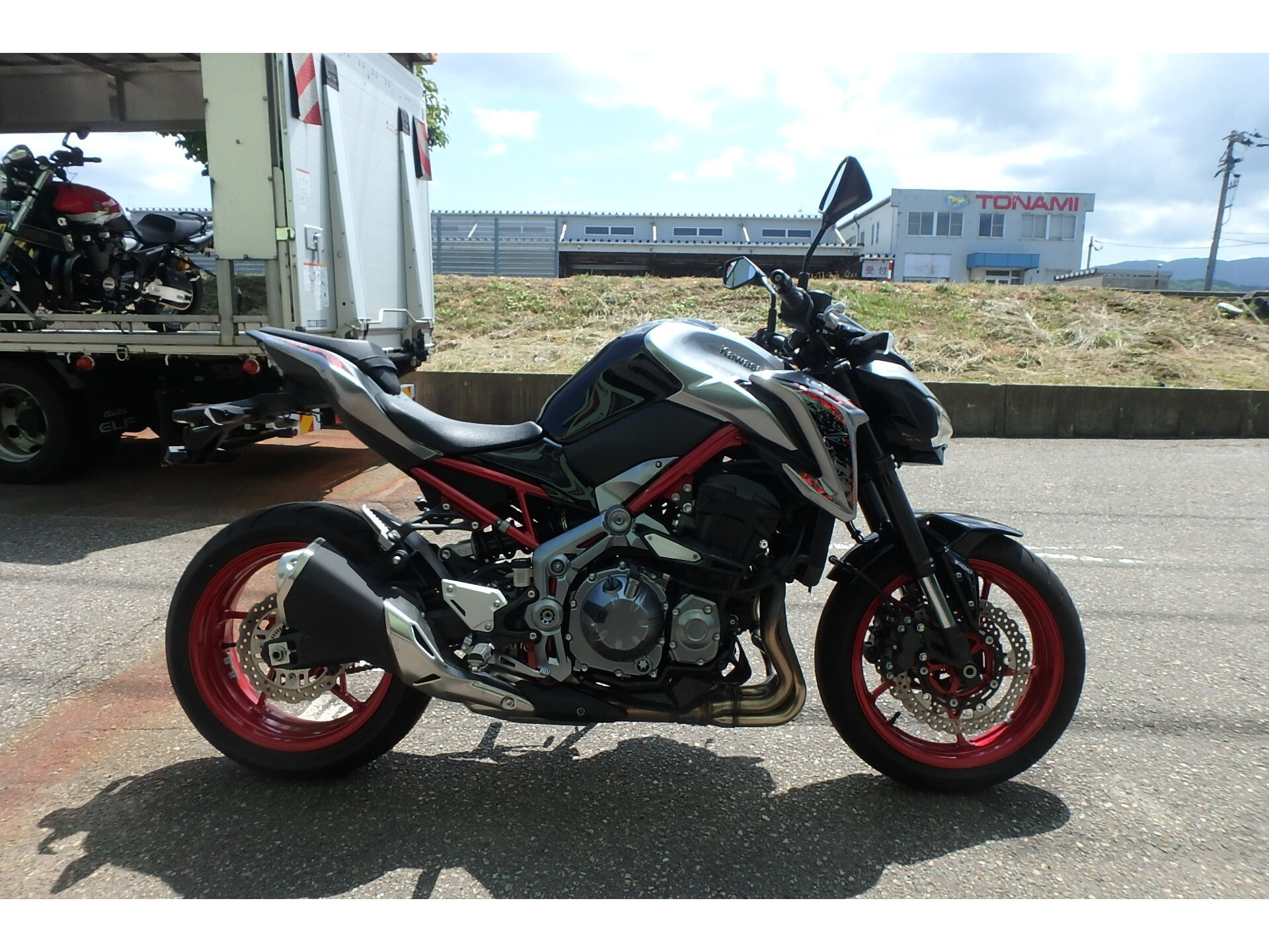 Kawasaki Z900