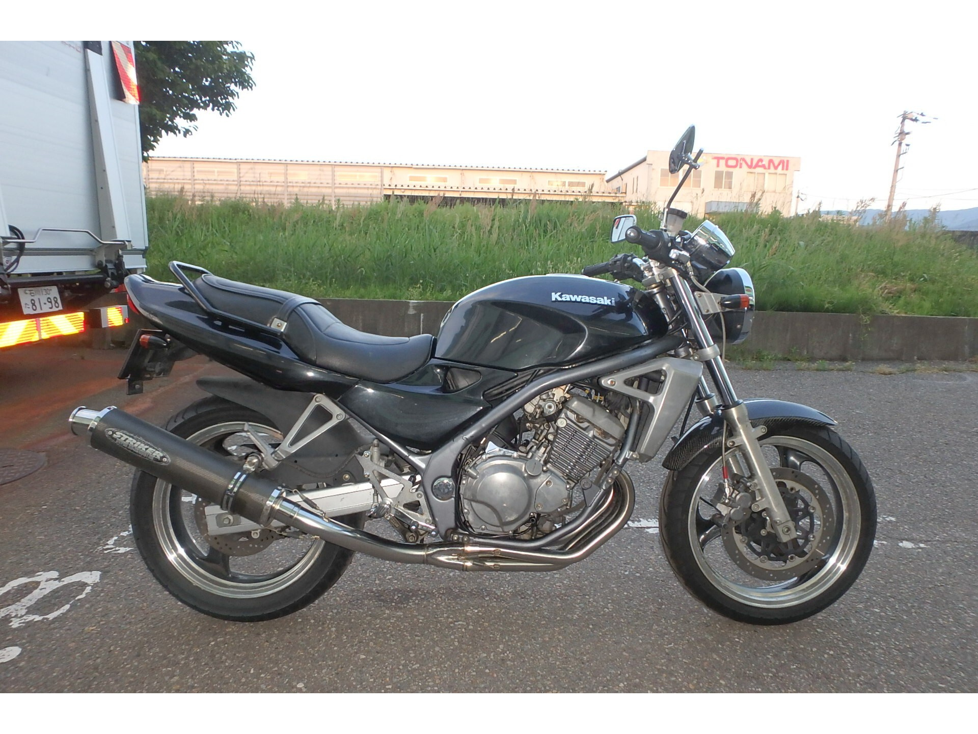 Kawasaki BALIUS250