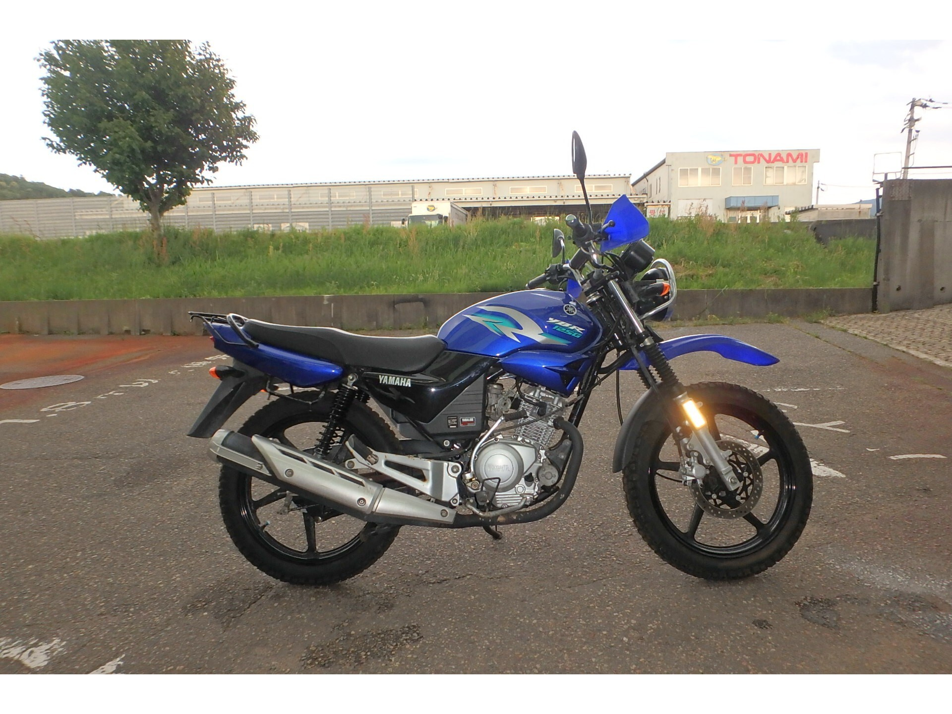 Yamaha YBR125G